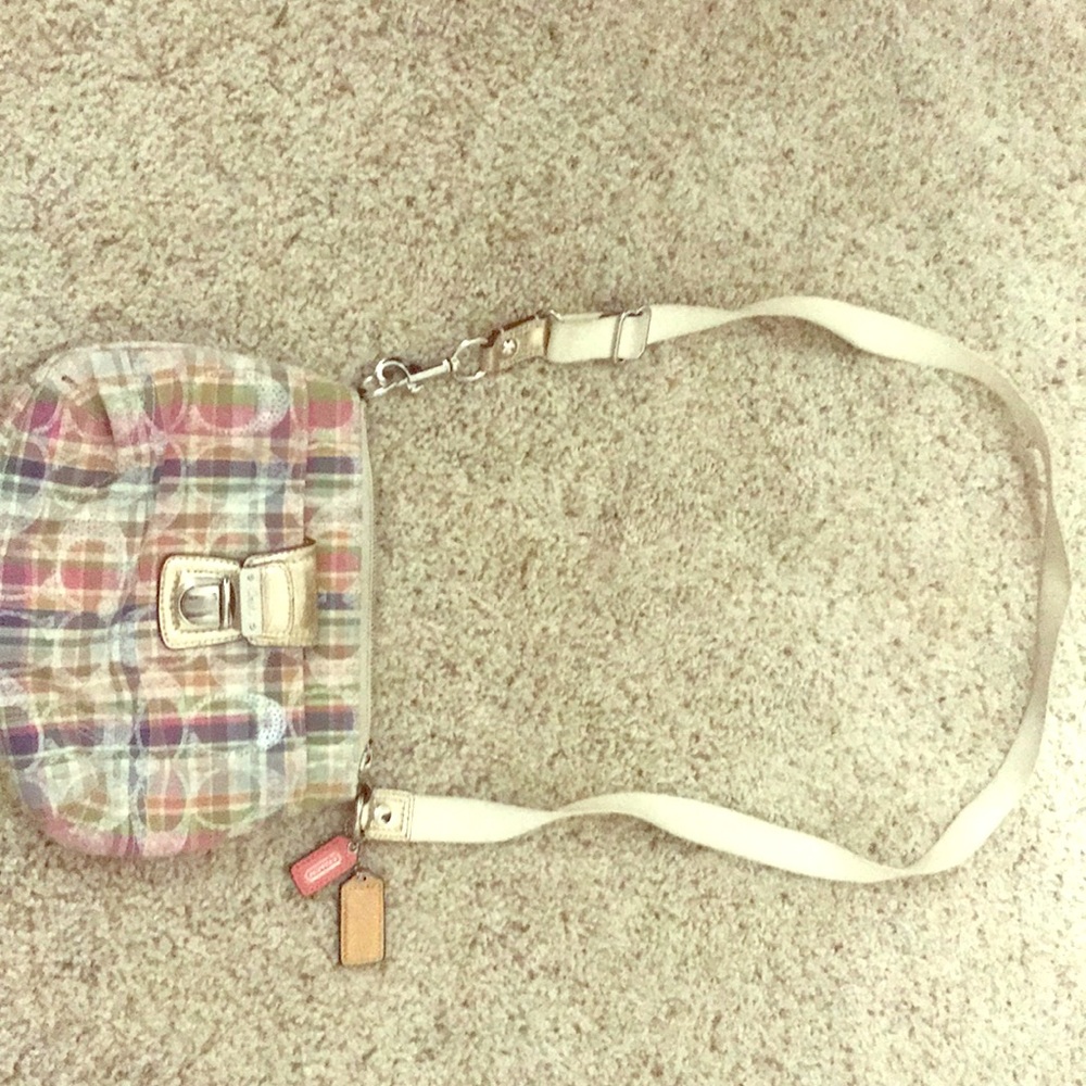 Coach purse.